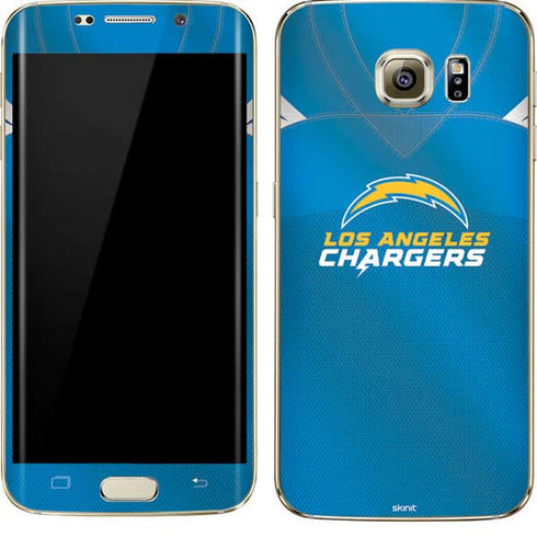 NFL Los Angeles Chargers Team Jersey Galaxy S7 Edge Skin